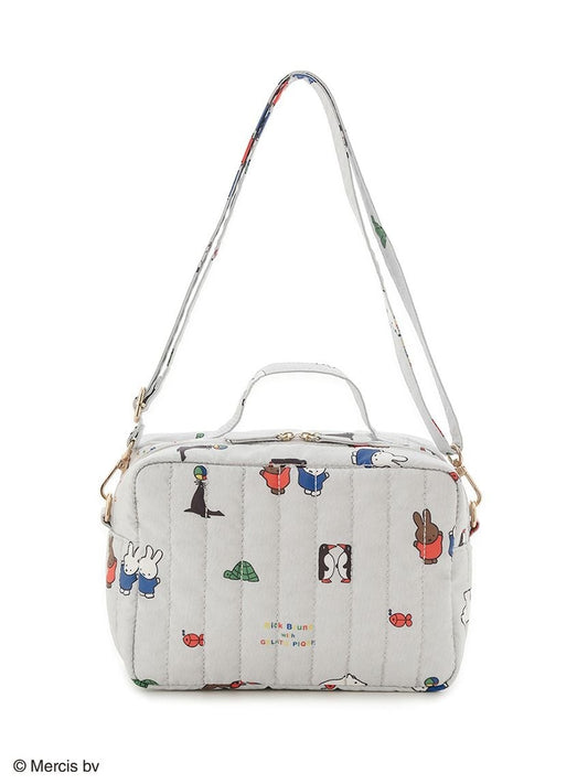 gelato pique - [Dick Bruna] [KIDS] Quilted all-over print shoulder bag
