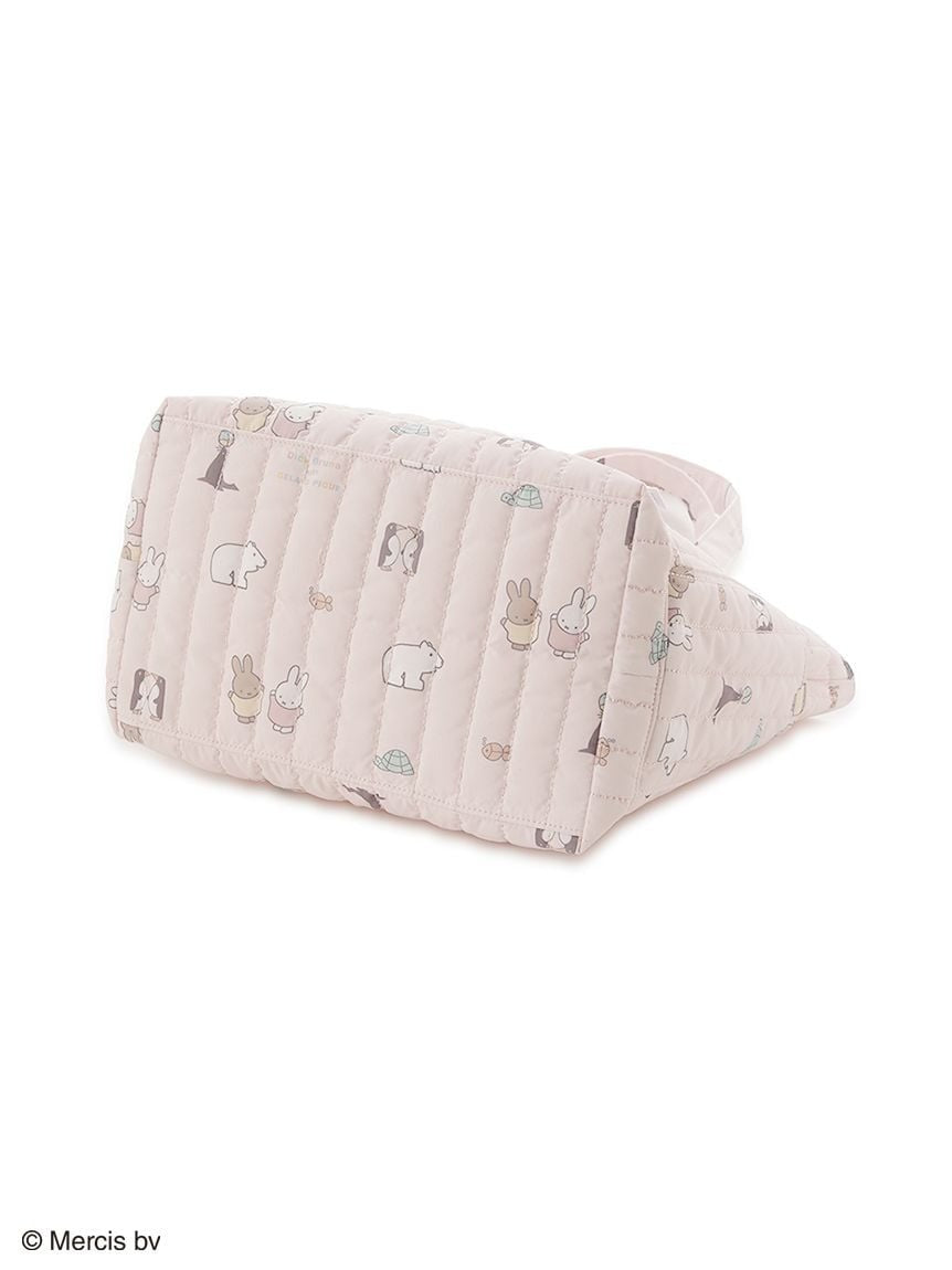 gelato pique - [Dick Bruna] Quilted all-over print mom bag