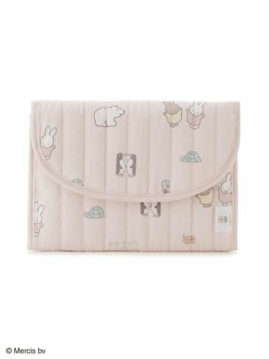 gelato pique - [Dick Bruna] Quilted all-over pattern maternal and child health handbook case M
