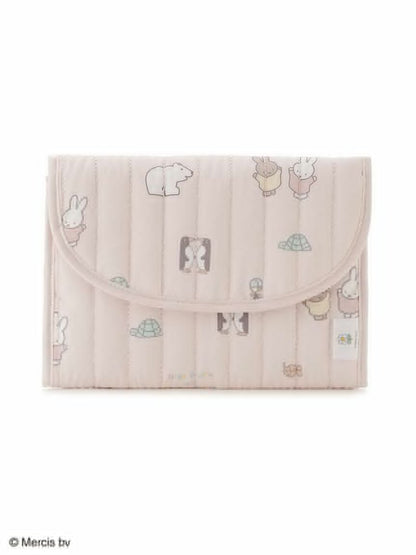 gelato pique - [Dick Bruna] Quilted all-over pattern maternal and child health handbook case M