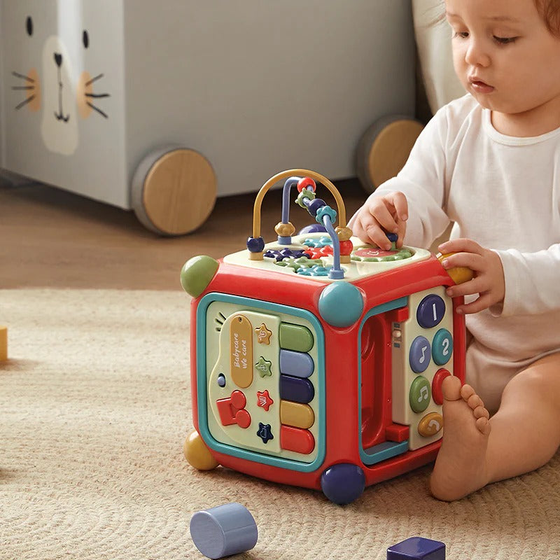 Bc Babycare - TOYS Learning Activity Cube