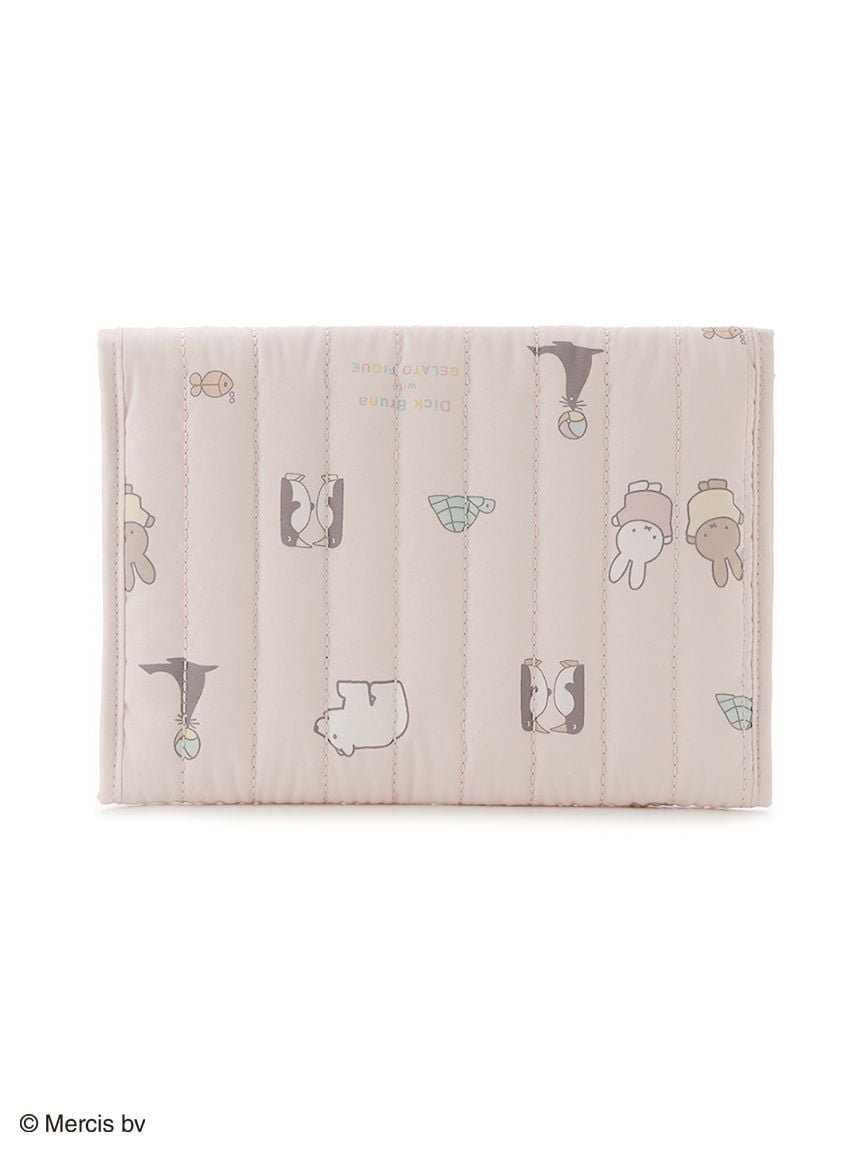 gelato pique - [Dick Bruna] Quilted all-over pattern maternal and child health handbook case M