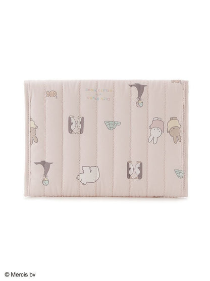 gelato pique - [Dick Bruna] Quilted all-over pattern maternal and child health handbook case M