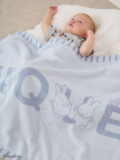 gelato pique - [Dick Bruna] [BABY] One-point logo jacquard towel blanket
