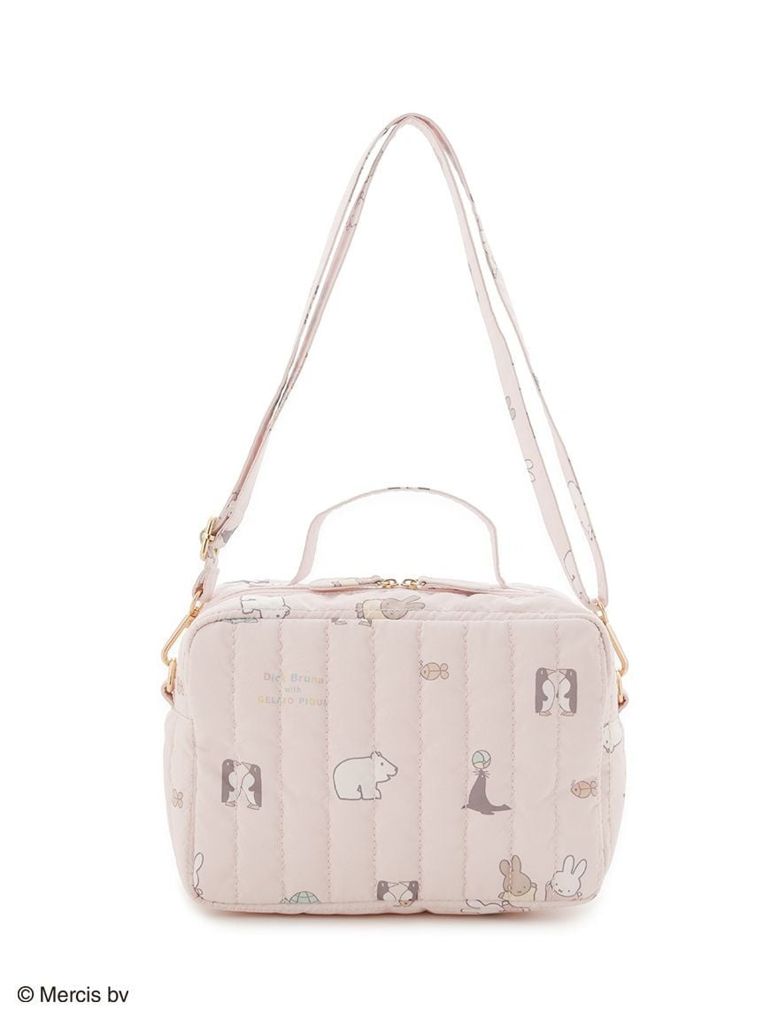 gelato pique - [Dick Bruna] [KIDS] Quilted all-over print shoulder bag