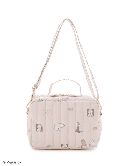 gelato pique - [Dick Bruna] [KIDS] Quilted all-over print shoulder bag