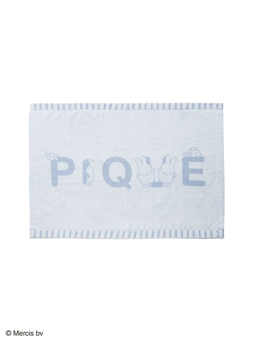 gelato pique - [Dick Bruna] [BABY] One-point logo jacquard towel blanket