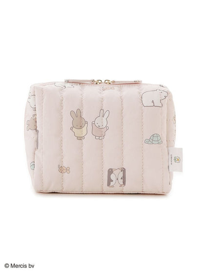 gelato pique - [Dick Bruna] Quilted all-over pattern pouch