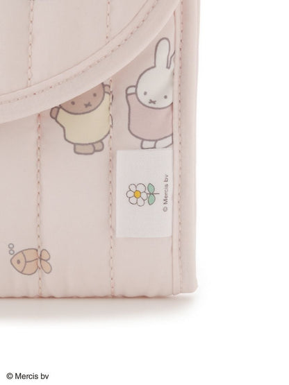 gelato pique - [Dick Bruna] Quilted all-over pattern maternal and child health handbook case M