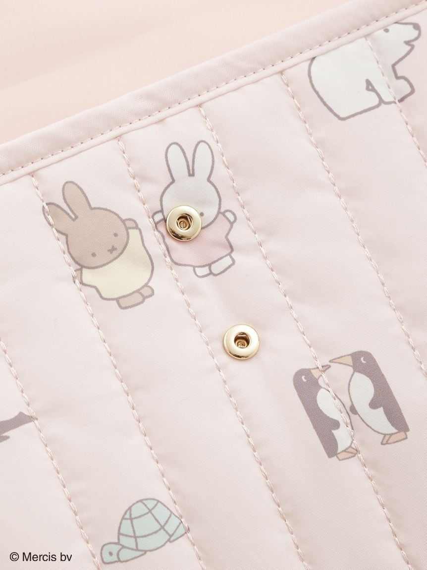 gelato pique - [Dick Bruna] Quilted all-over pattern maternal and child health handbook case M