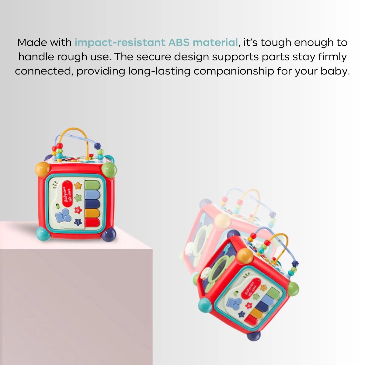 Bc Babycare - TOYS Learning Activity Cube
