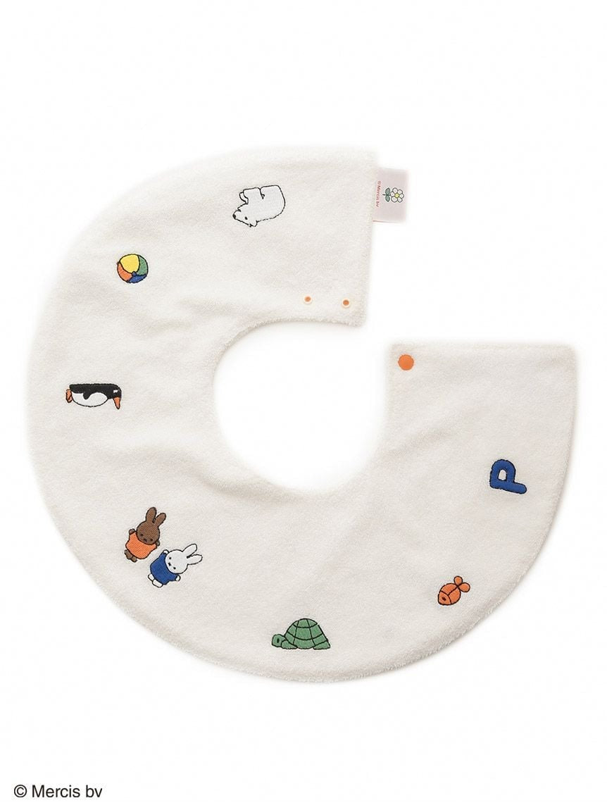 gelato pique - [Dick Bruna] [BABY] Pile bib