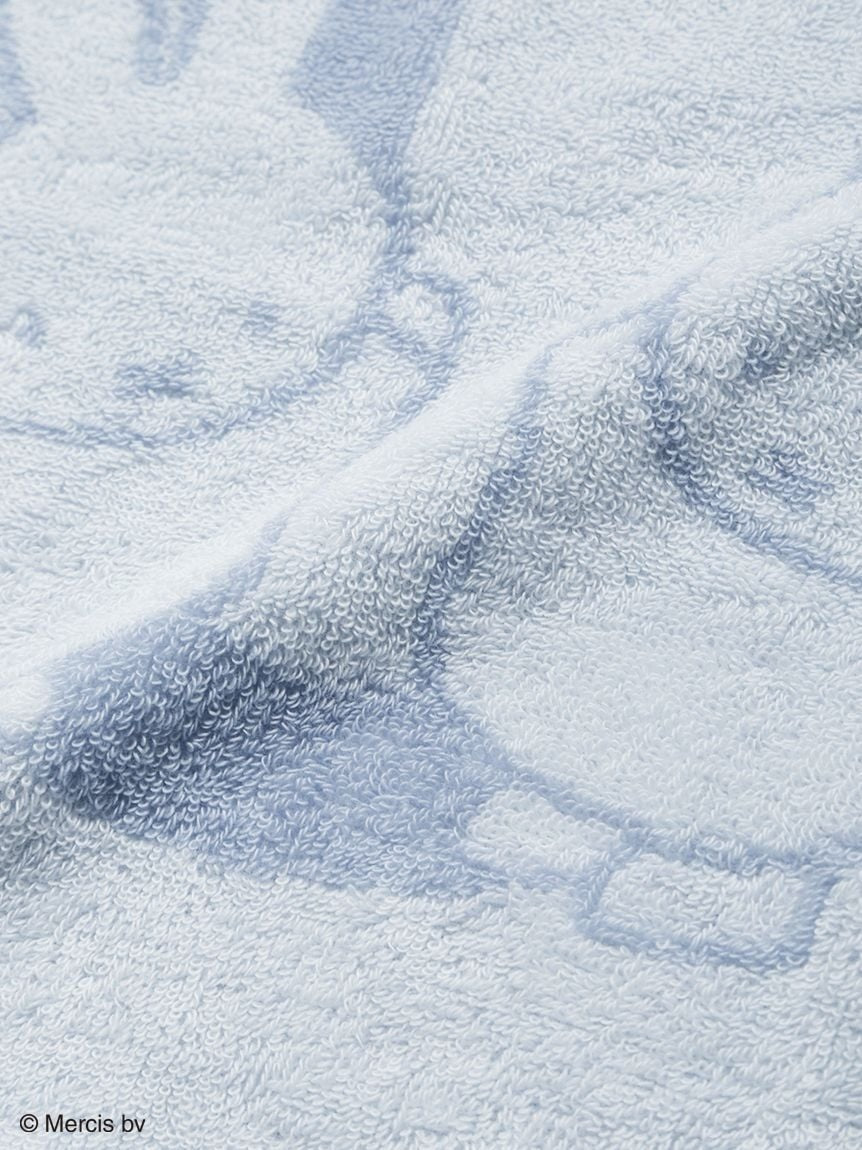 gelato pique - [Dick Bruna] [BABY] One-point logo jacquard towel blanket