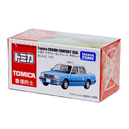 TAKARA TOMY - TOMICA Toyota Crown Comfort Hong Kong Lantau Taxi