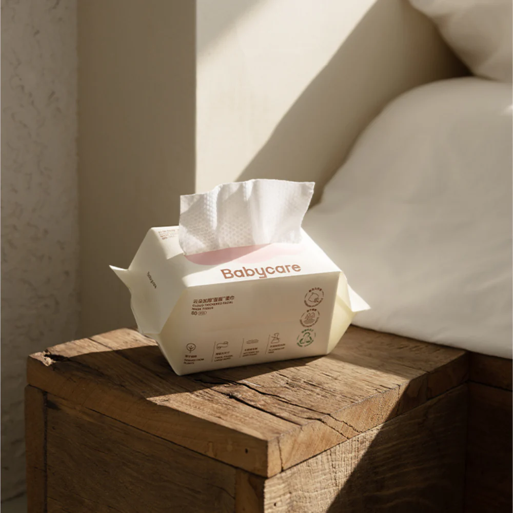 Bc Babycare - Thickened Dry Wipes
