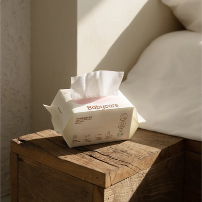 Bc Babycare - Thickened Dry Wipes