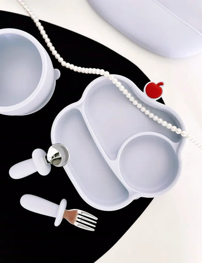Tiny starse Ice Cream Baby - Infant and Toddler Tableware (5 pieces)