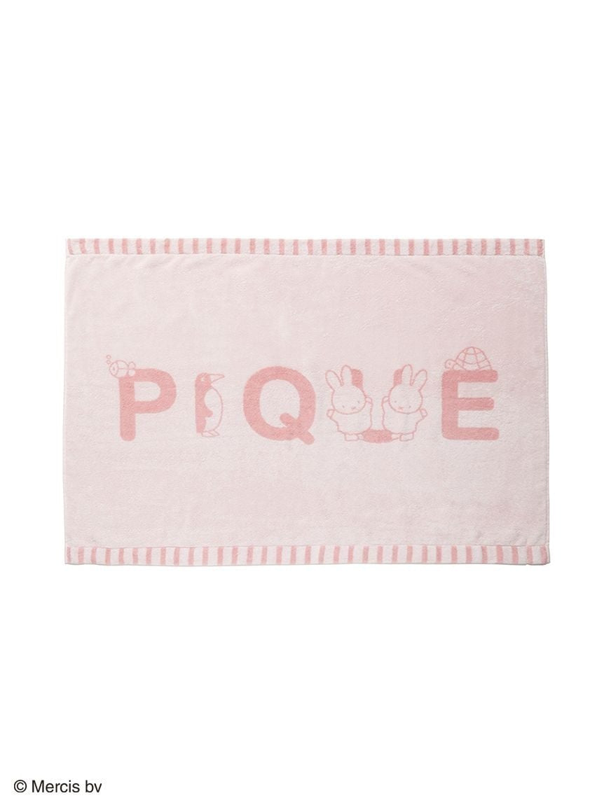 gelato pique - [Dick Bruna] [BABY] One-point logo jacquard towel blanket