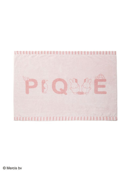 gelato pique - [Dick Bruna] [BABY] One-point logo jacquard towel blanket