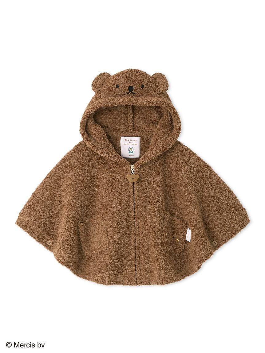 gelato pique - [Dick Bruna] Baby Moko Poncho