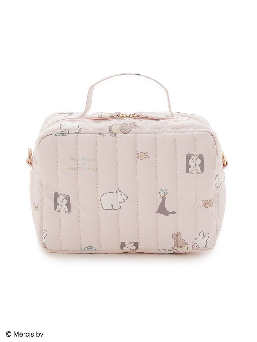gelato pique - [Dick Bruna] [KIDS] Quilted all-over print shoulder bag