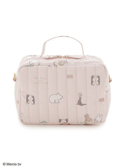 gelato pique - [Dick Bruna] [KIDS] Quilted all-over print shoulder bag