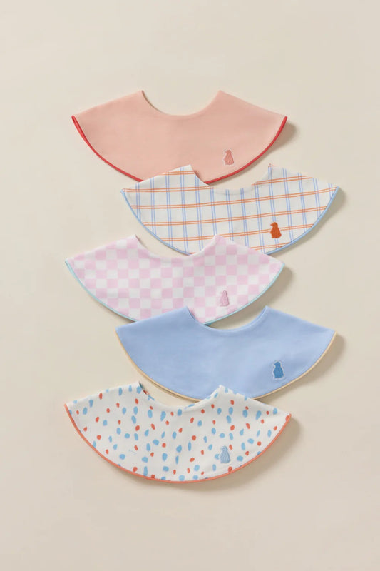 Konny - Bib Piped Edge (0-2Y)