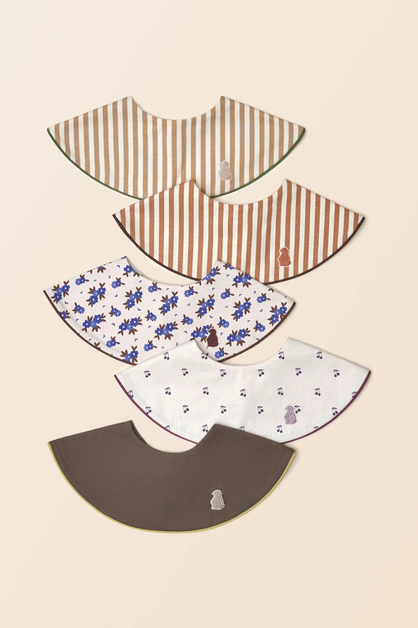 Konny - Bib Piped Edge (0-2Y)