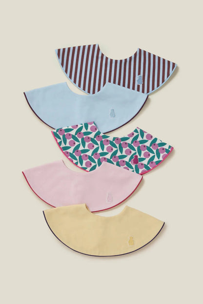 Konny - Bib Piped Edge (0-2Y)