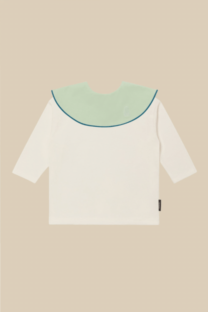 Konny - Bib Piped Edge (0-2Y)