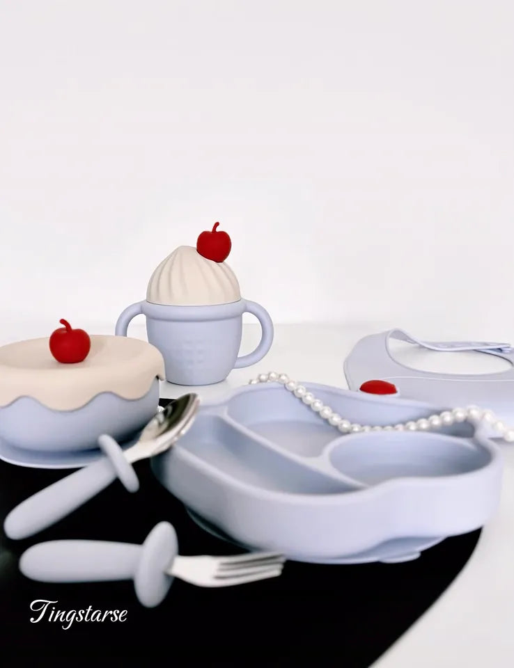 Tiny starse Ice Cream Baby - Infant and Toddler Tableware (5 pieces)