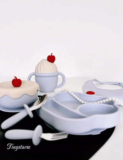 Tiny starse Ice Cream Baby - Infant and Toddler Tableware (5 pieces)