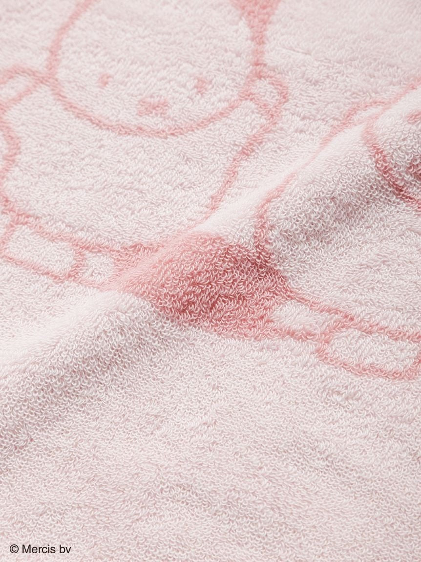 gelato pique - [Dick Bruna] [BABY] One-point logo jacquard towel blanket