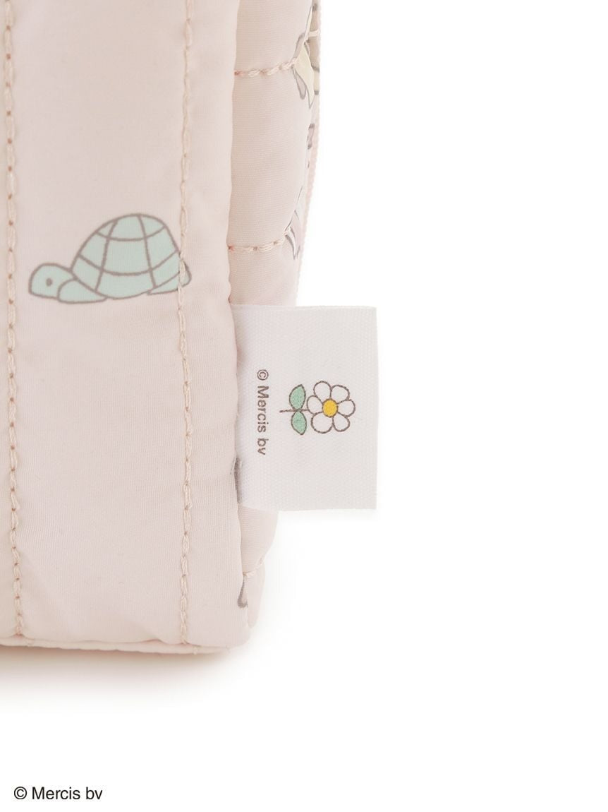 gelato pique - [Dick Bruna] Quilted all-over pattern pouch