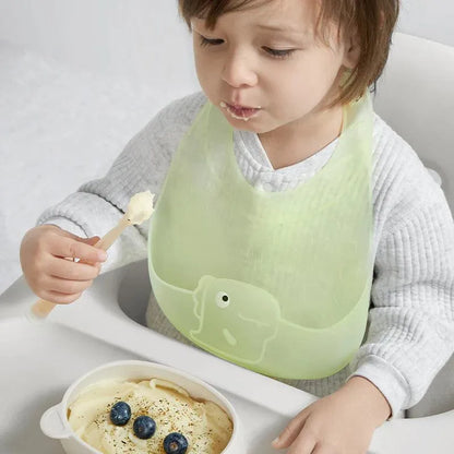 Bc Babycare - Soft Silicone Baby Bib