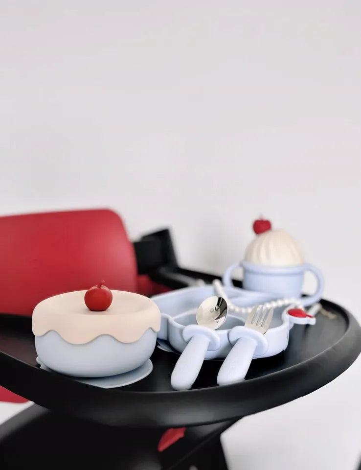 Tiny starse Ice Cream Baby - Infant and Toddler Tableware (5 pieces)