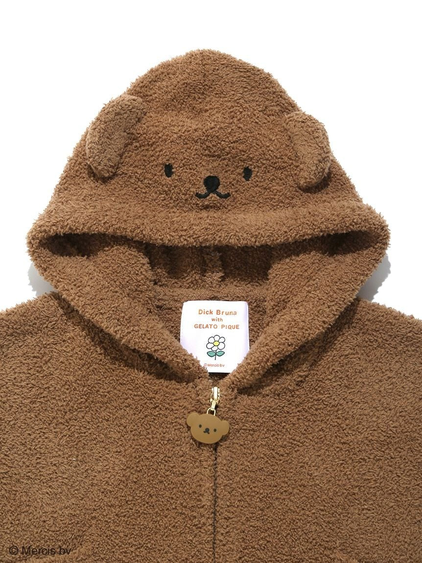 gelato pique - [Dick Bruna] Baby Moko Poncho