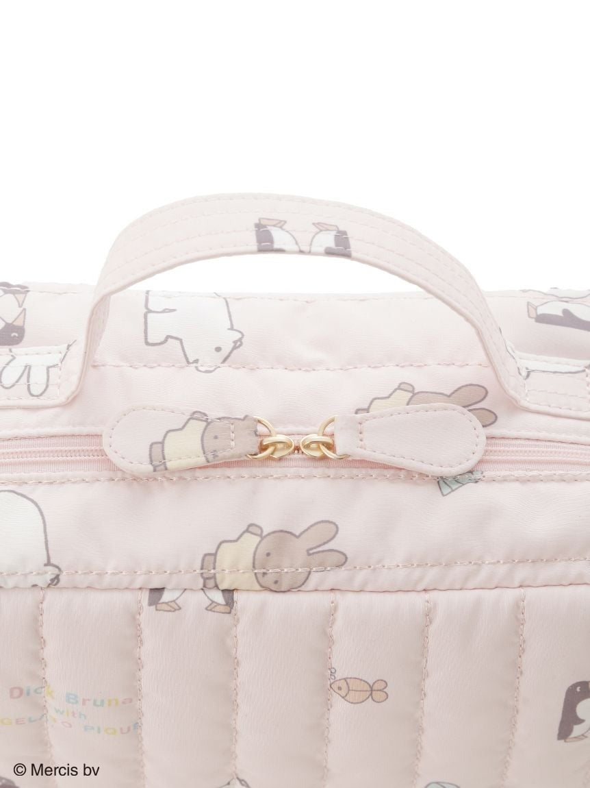 gelato pique - [Dick Bruna] [KIDS] Quilted all-over print shoulder bag