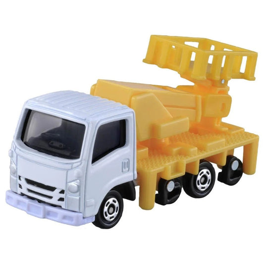 TAKARA TOMY - TOMICA No.17 Isuzu Elf Road-rail Vehicle