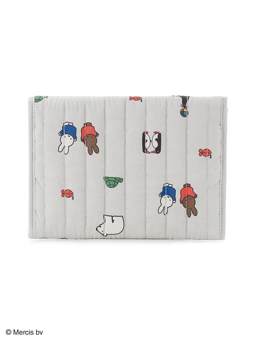 gelato pique - [Dick Bruna] Quilted all-over pattern maternal and child health handbook case M