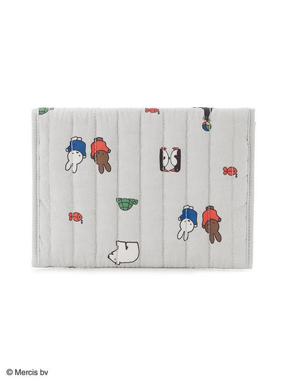 gelato pique - [Dick Bruna] Quilted all-over pattern maternal and child health handbook case M