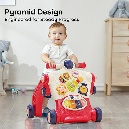 Bc Babycare - Multi-function Adjustable Speed Baby Walker