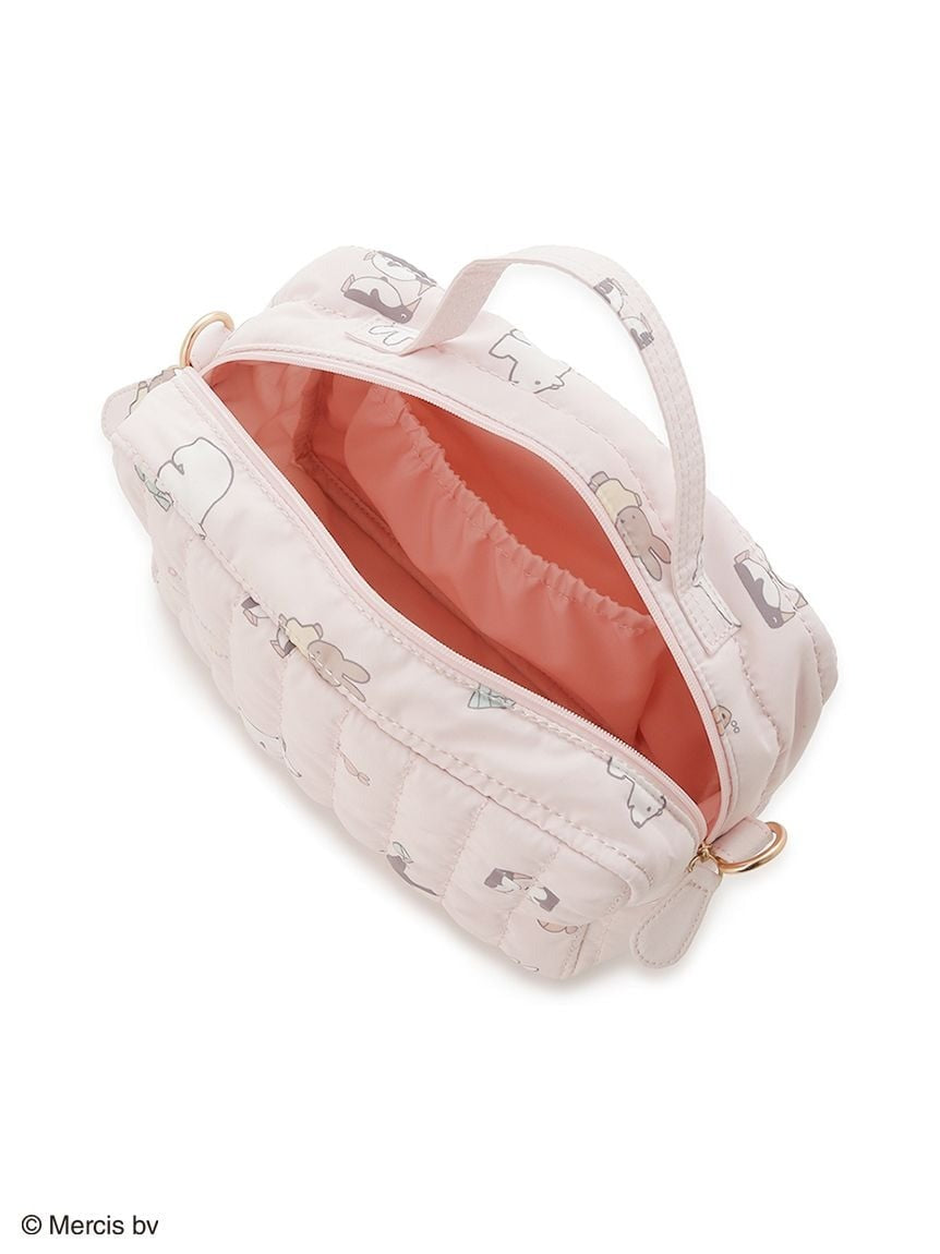gelato pique - [Dick Bruna] [KIDS] Quilted all-over print shoulder bag