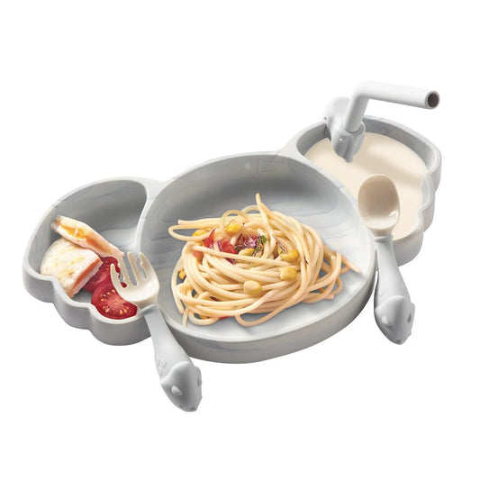 Bc Babycare - Koala Silicone Divided Plate Set