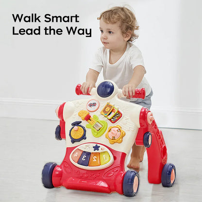 Bc Babycare - Multi-function Adjustable Speed Baby Walker