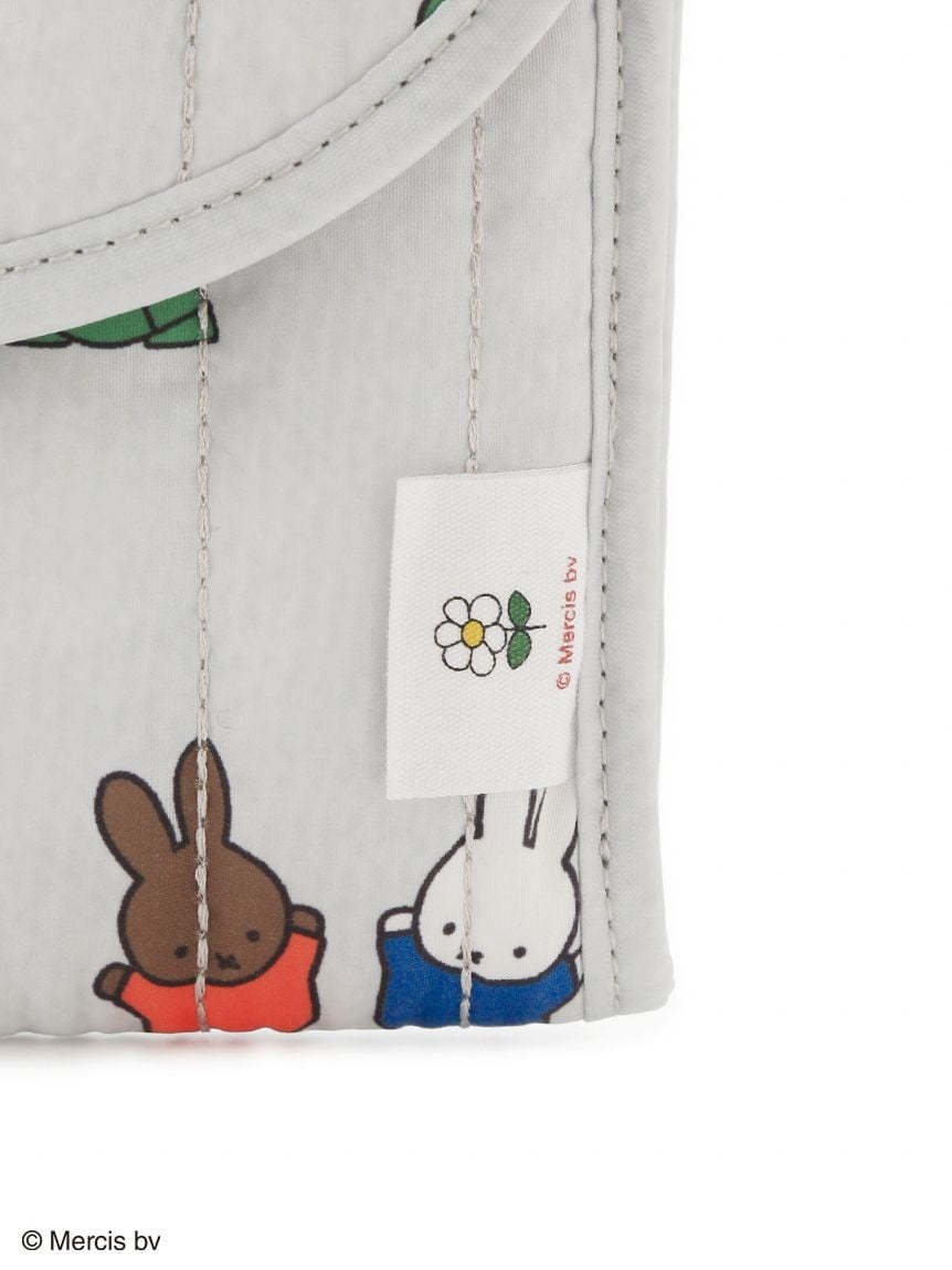 gelato pique - [Dick Bruna] Quilted all-over pattern maternal and child health handbook case M