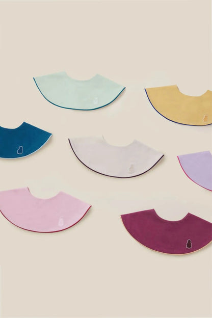 Konny - Bib Piped Edge (0-2Y)