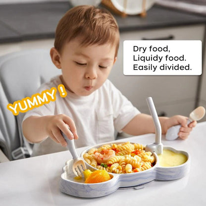 Bc Babycare - Koala Silicone Divided Plate Set