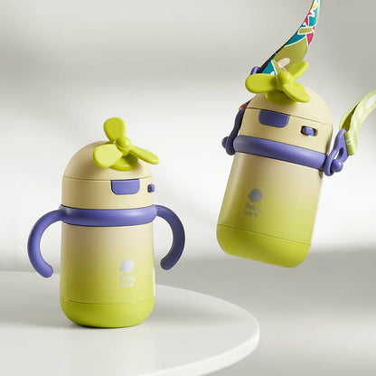 Bc Babycare - WIND ELF Insulated Water Bottles with Straw Lid 300ml