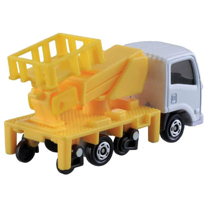 TAKARA TOMY - TOMICA No.17 Isuzu Elf Road-rail Vehicle